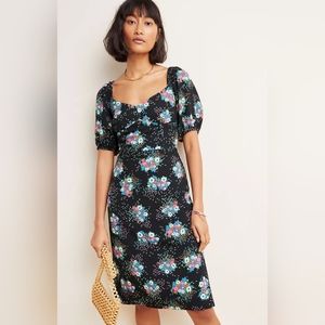 Anthropologie Scarletta Sweetheart Dress